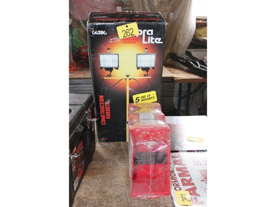 New Worklight & Bins