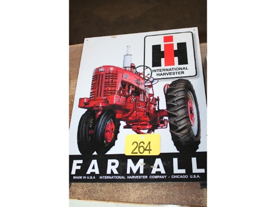 Farmall Tin Sign