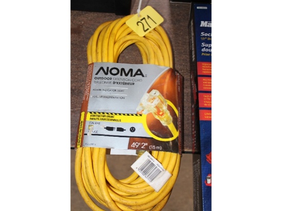 New 50' Extension Cord