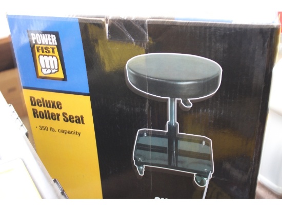New Power Fist Roller Seat