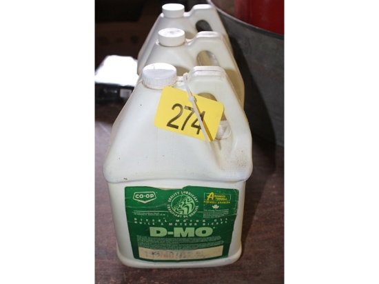 3 Gallons of DMO
