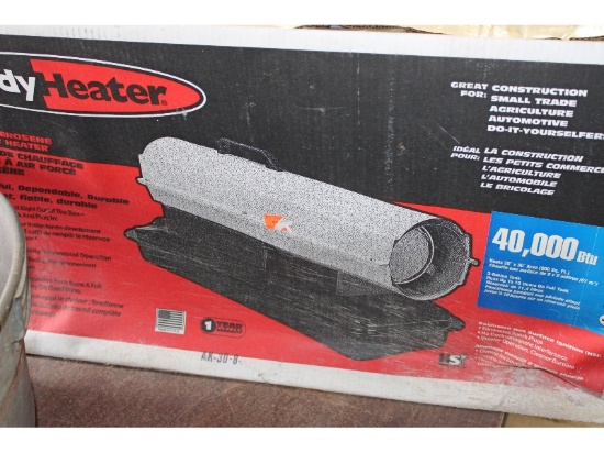 New Reddy Heater