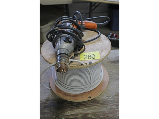 Ridgid Drill & Cable