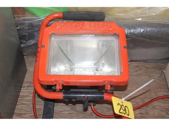 Work Light, Model Cars & Collector Plates