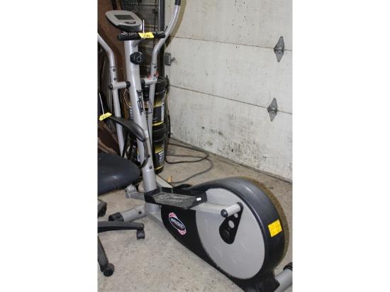 Deluxe Magnetic Elliptical Bike