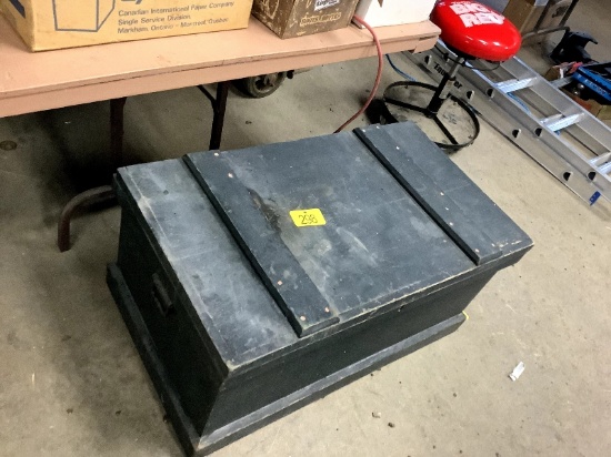 Antique Carpenters Toolbox