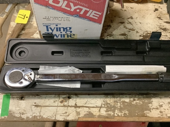 Power Fist 3/4" Adjustable Torque Wrench