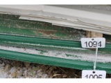 Bundle of Siding Steel