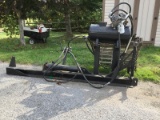 Heavy Duty Wood Splitter - Runs Off PTO