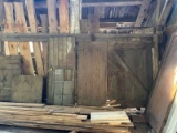 5 Vintage Barn Doors & Window from McCowan Estate