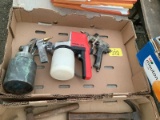 Box of Paint Sprayers