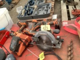 Ridgid 18V Power Tools - Working