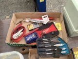 Drill Bits, Knife Blades, Etc.
