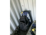 2 Hockey Bags & Roller Skates