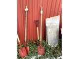 Shovel & Garden Fork