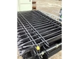 New 10' Wrought Iron Site Fence - 220' Total
