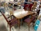 Mid Century Table & 5 Chairs