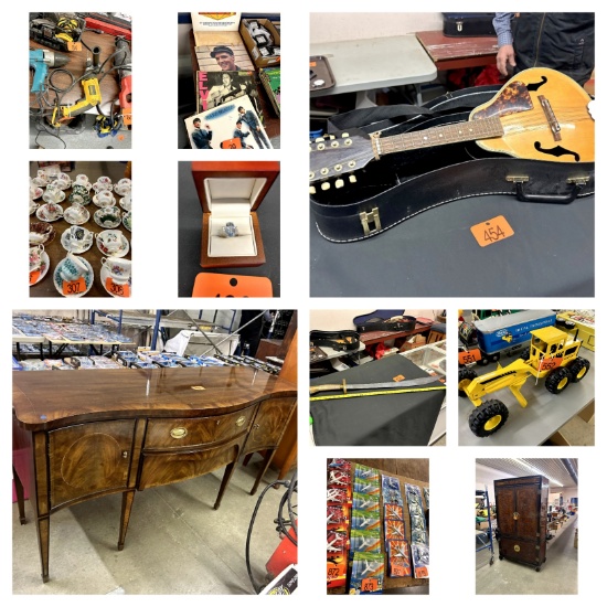 Online Estate Auction