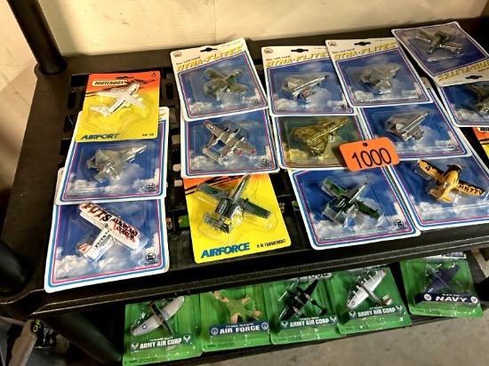 15 Die Cast Planes