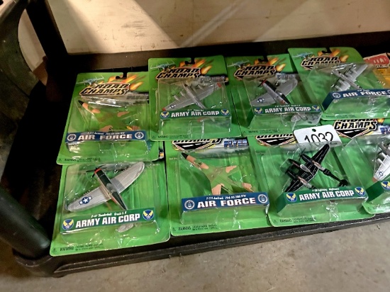 10 Die Cast Planes