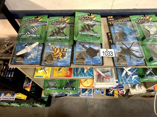 10 Die Cast Planes
