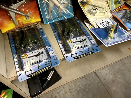 12 Die Cast Planes