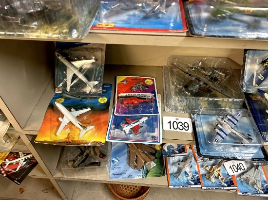 10 Die Cast Planes