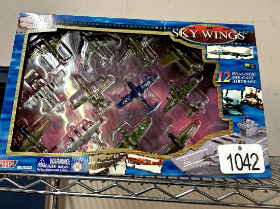 Die Cast Plane Set