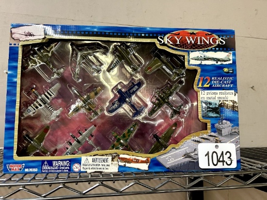 Die Cast Plane Set