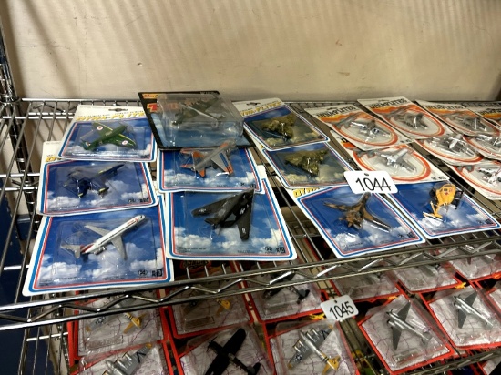 21 Die Cast Planes
