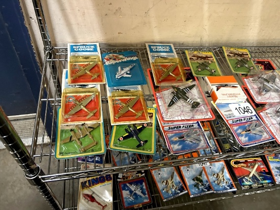 17 Die Cast Planes