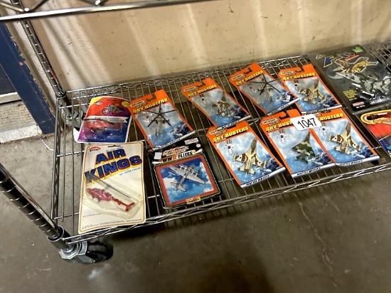 13 Die Cast Planes