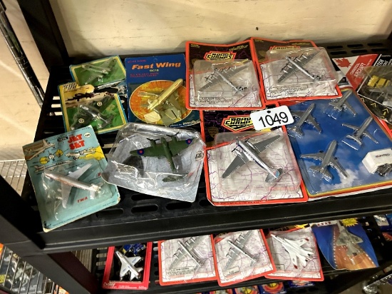 11 Die  Cast Planes