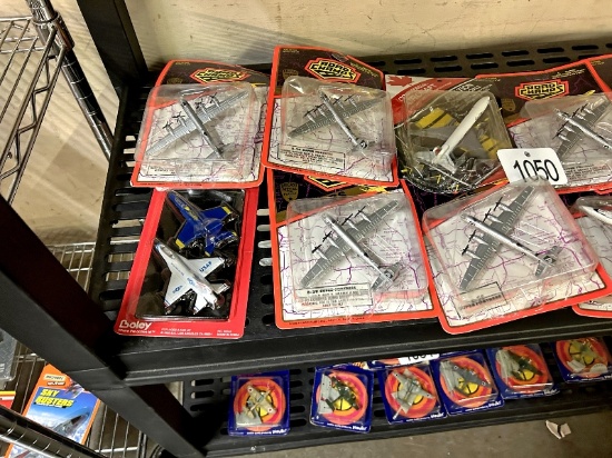 10 Die Cast Planes
