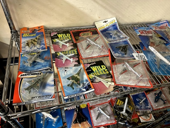 17 Die Cast Planes