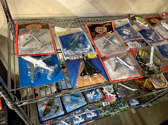 15 Die Cast Planes