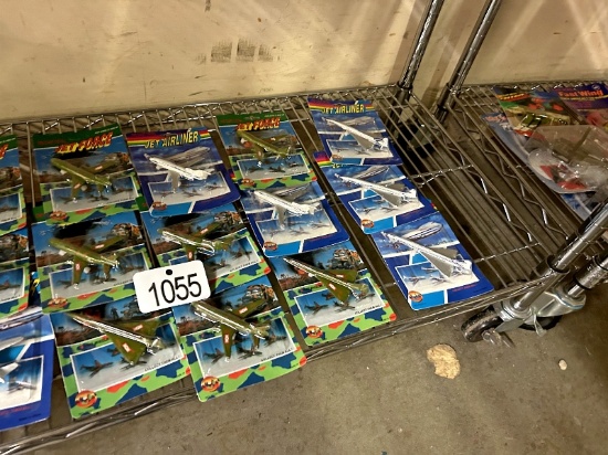 24 Die Cast Planes