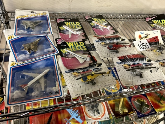 19 Die Cast Planes