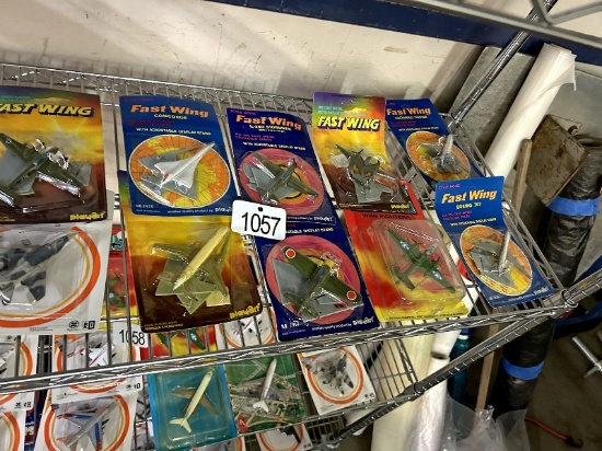 14 Die Cast Planes