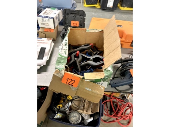 Box of Clamps