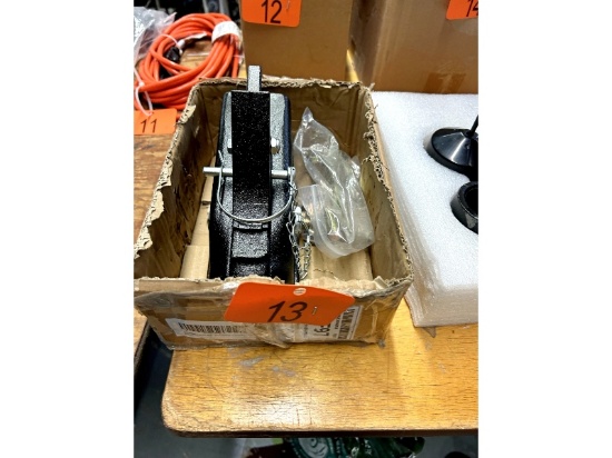 New 2-5/16" Trailer Hitch