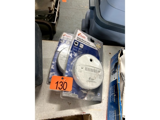 2 Carbon Monoxide Alarms