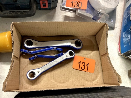 Mastercraft Ratcheting Wrenches