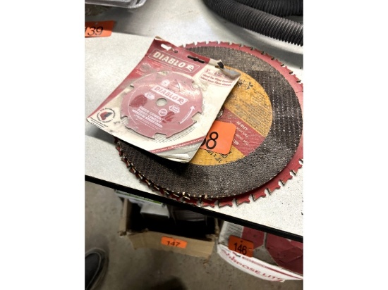 Diablo & Dewalt Saw Blades
