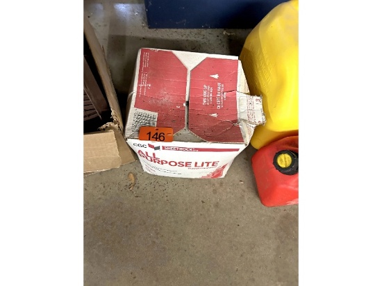 Box of Drywall Compound