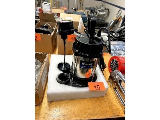 Deko Submersible Sump Pump