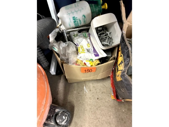 Box of Construction Materials