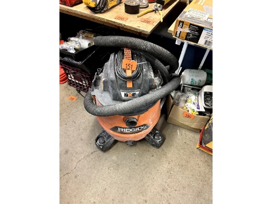 Ridgid NXT Vacuum