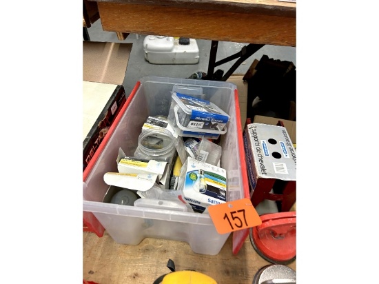 Tote of Drywall Screws