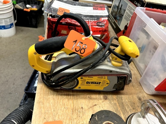 Dewalt Belt Sander
